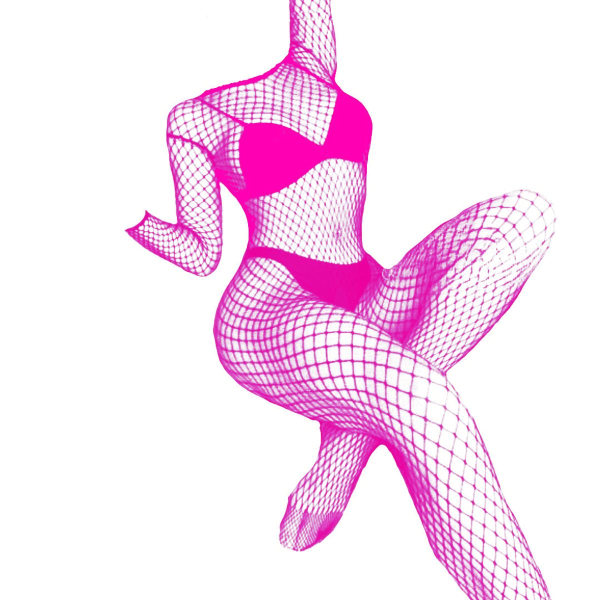 GENERICO - Malla Enterizo Lencería media No incluye ropa interior