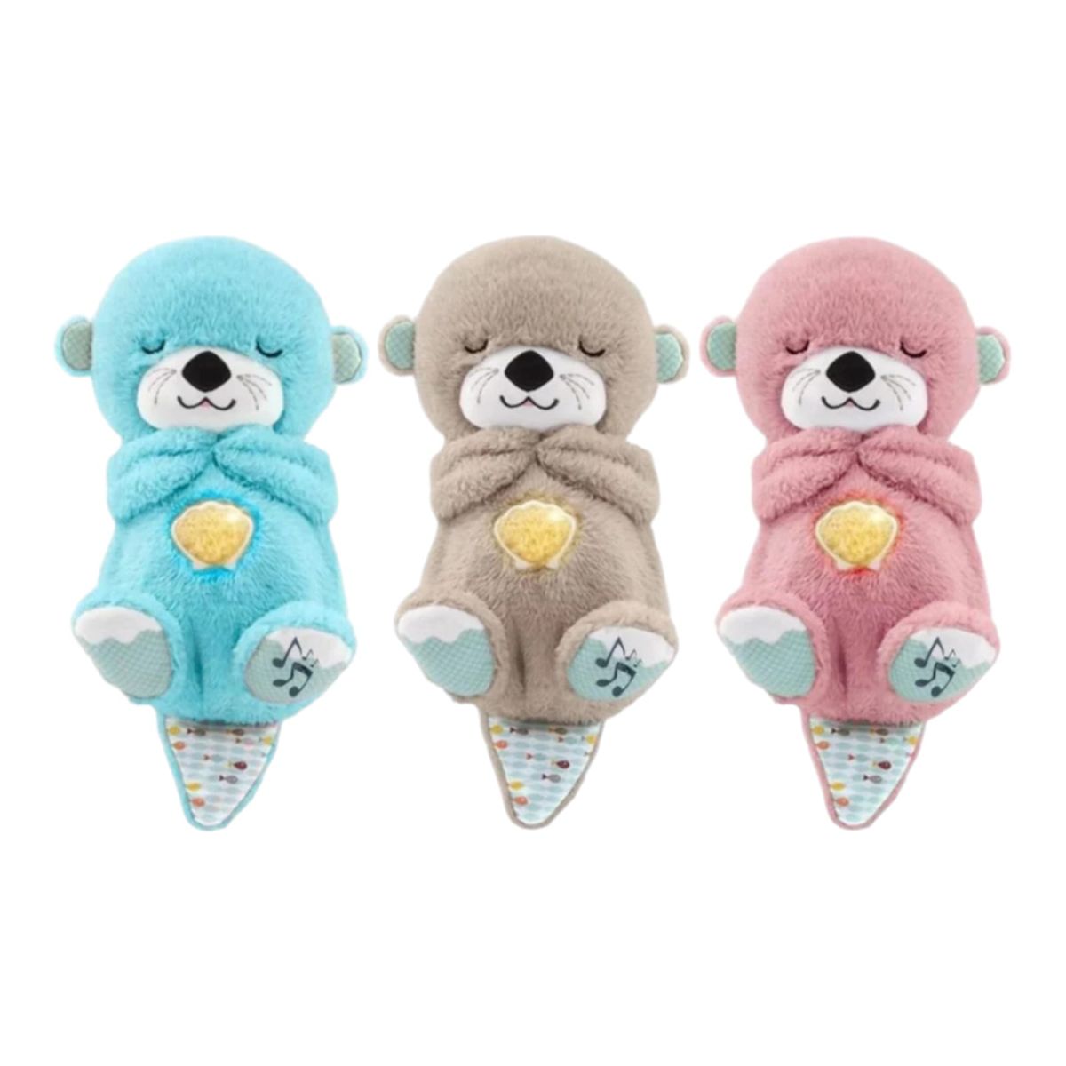 GENERICO - PELUCHE NUTRIA MUSICAL HORA DE DORMIR