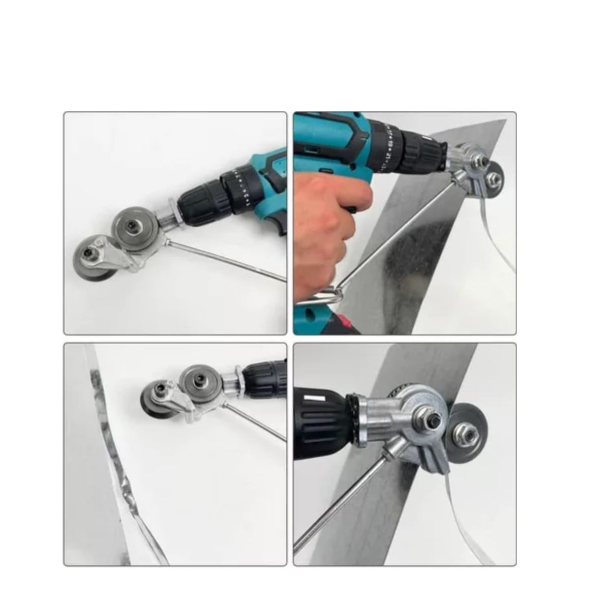 ROSH - ADAPTADOR DE TALADRO - CORTADOR DE CALAMINA