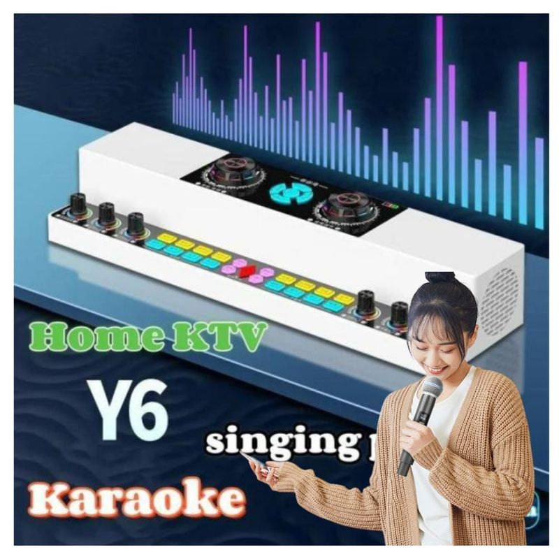 GENERICO - Set Karaoke con Micrófono Inalámbrico