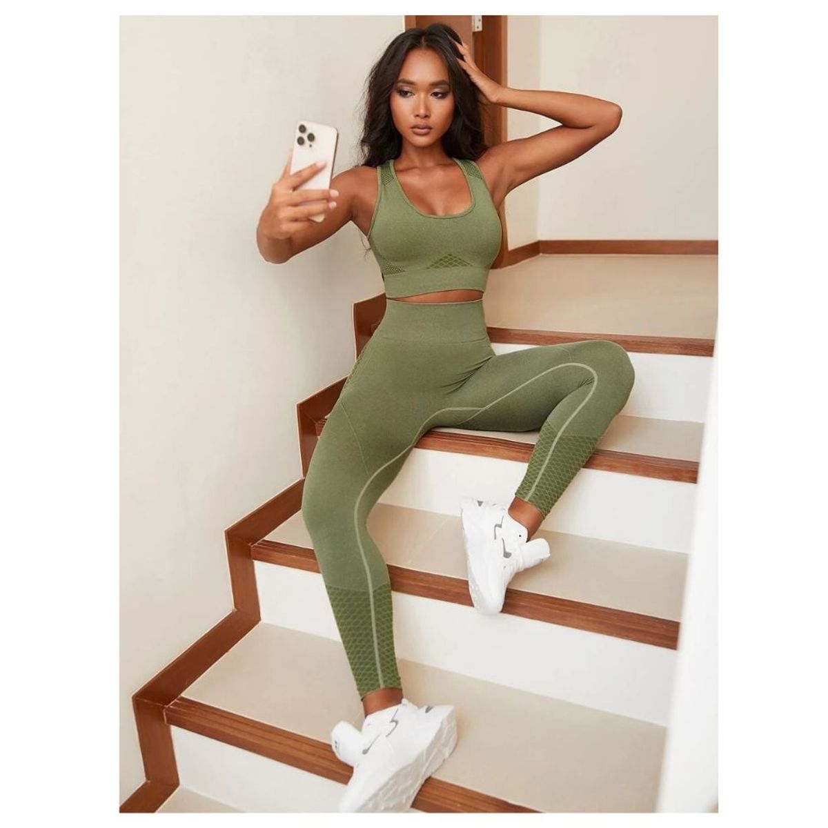 GENERICO - Conjunto Deportivo Colombiano Leggins Push Up