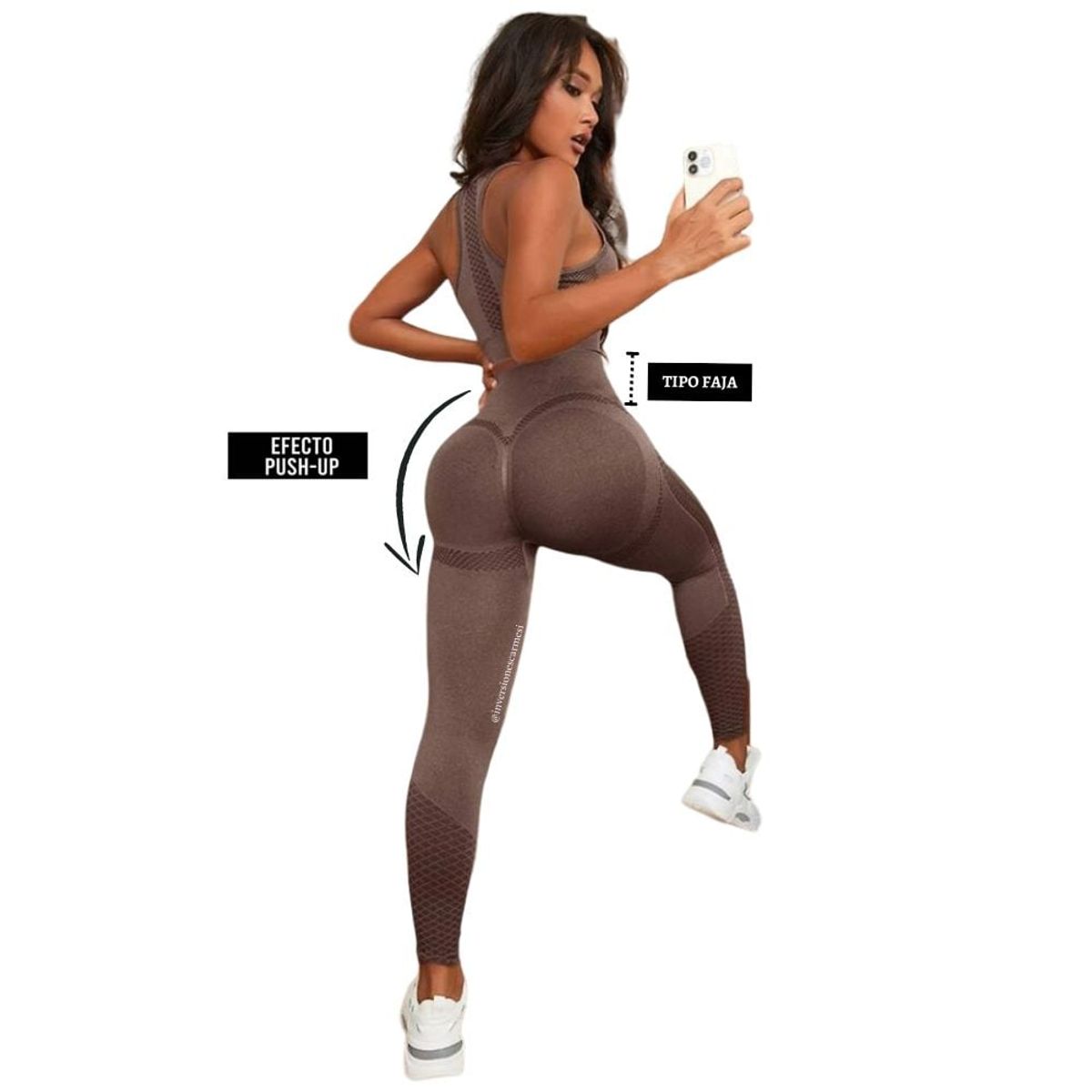 GENERICO - Conjunto Deportivo Colombiano Leggins Push Up