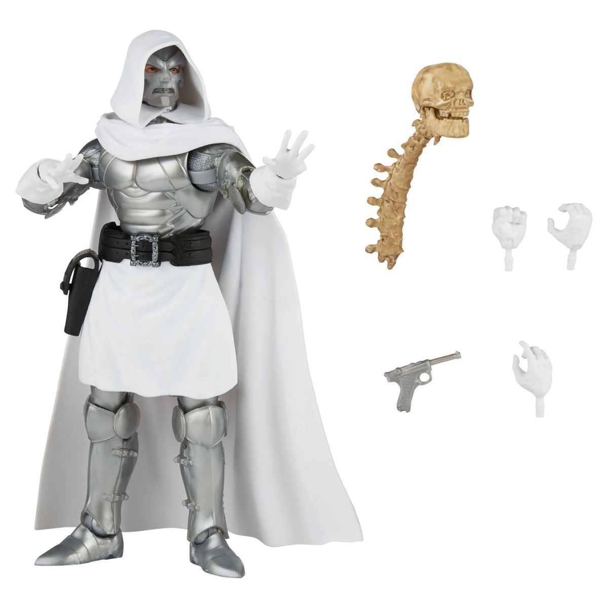 MARVEL - Los 4 Fantasticos Marvel Legends Super Villains Dr Doom