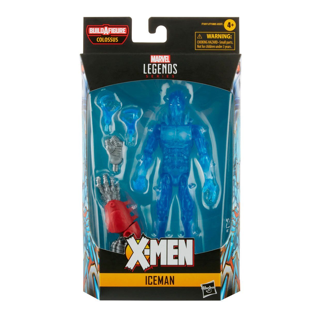 MARVEL - X-Men Marvel Legends Iceman Colossus BAF