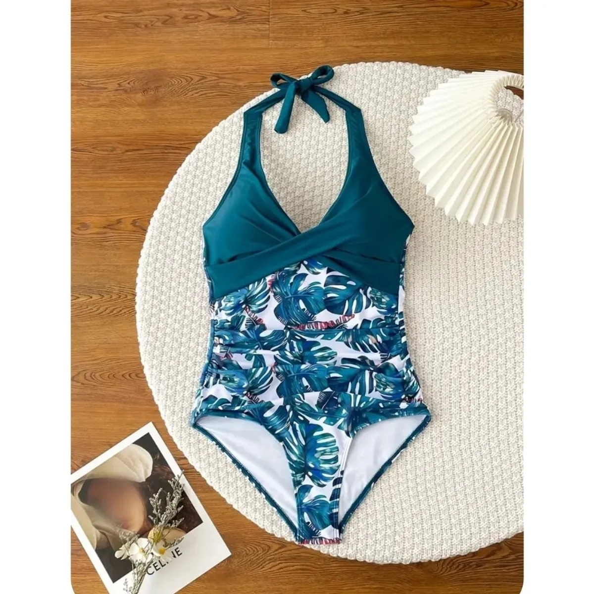 GENERICO - TRAJES DE BAÑO DE UNA PIEZA CON COPA Y ARO