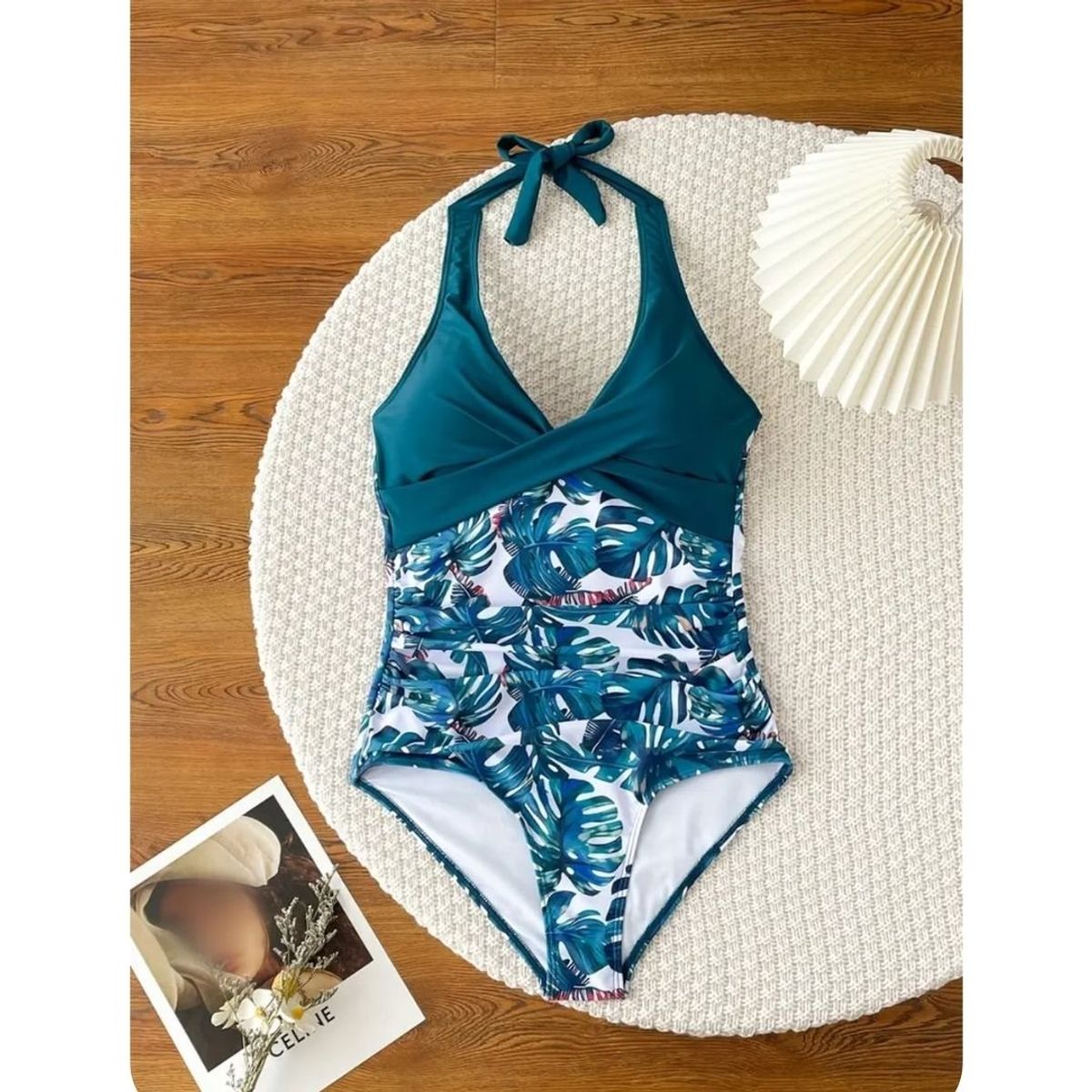 GENERICO - TRAJE DE BAÑO ENTERO CON COPA ERGONÓMICA