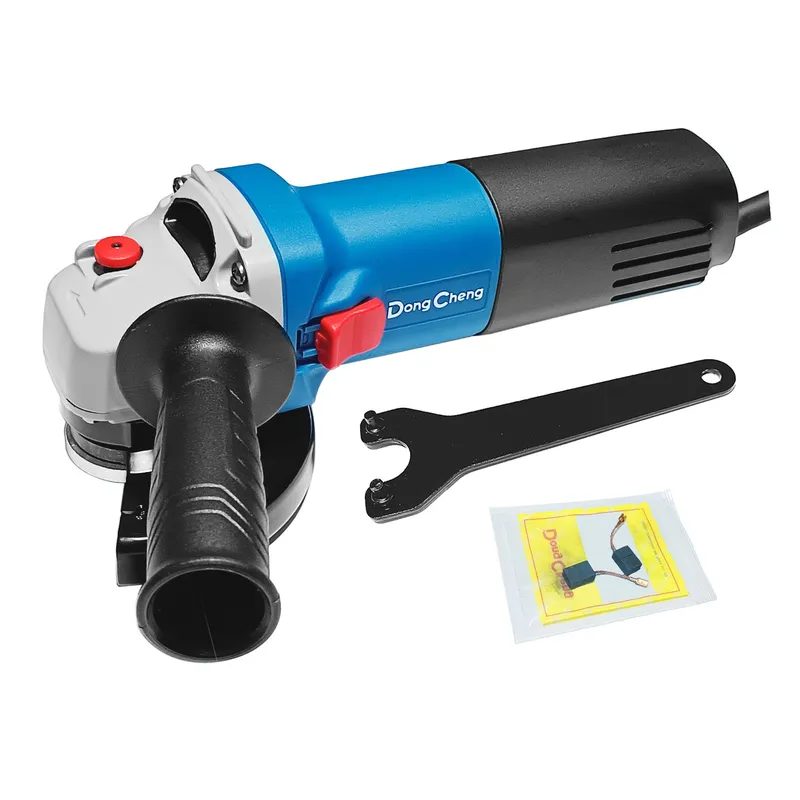 DONGCHENG - Amoladora Esmeril Angular 4- 1 / 2" Dongcheng DSM03-115 850W 11800rpm