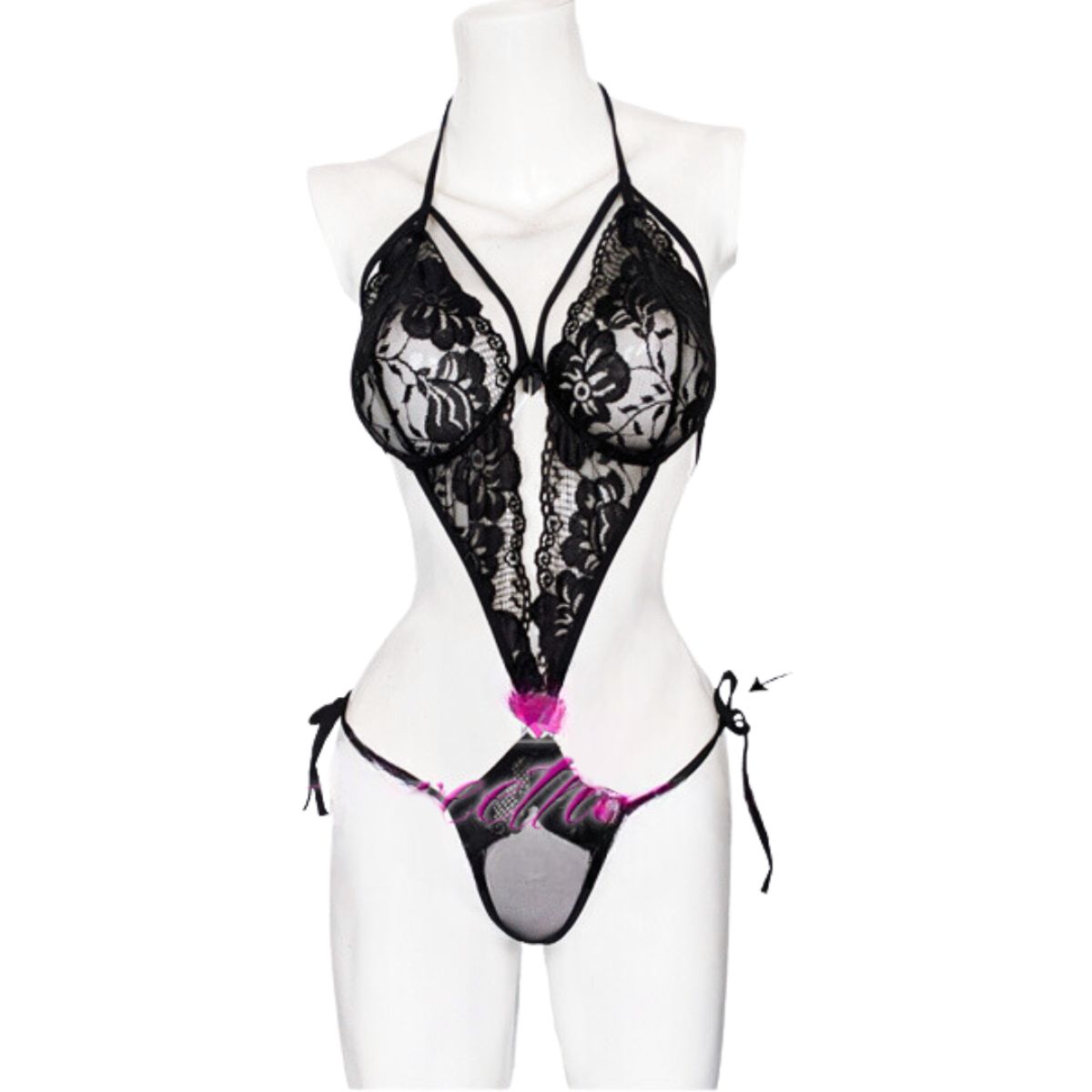 GENERICO - Body Sandra Enterizo  Lencería