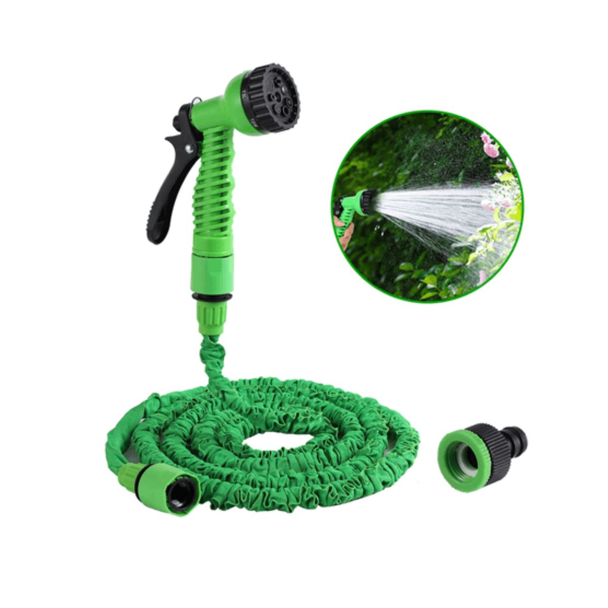 GENERICO - MANGUERA HASTA 15 METROS EXPANDIBLE