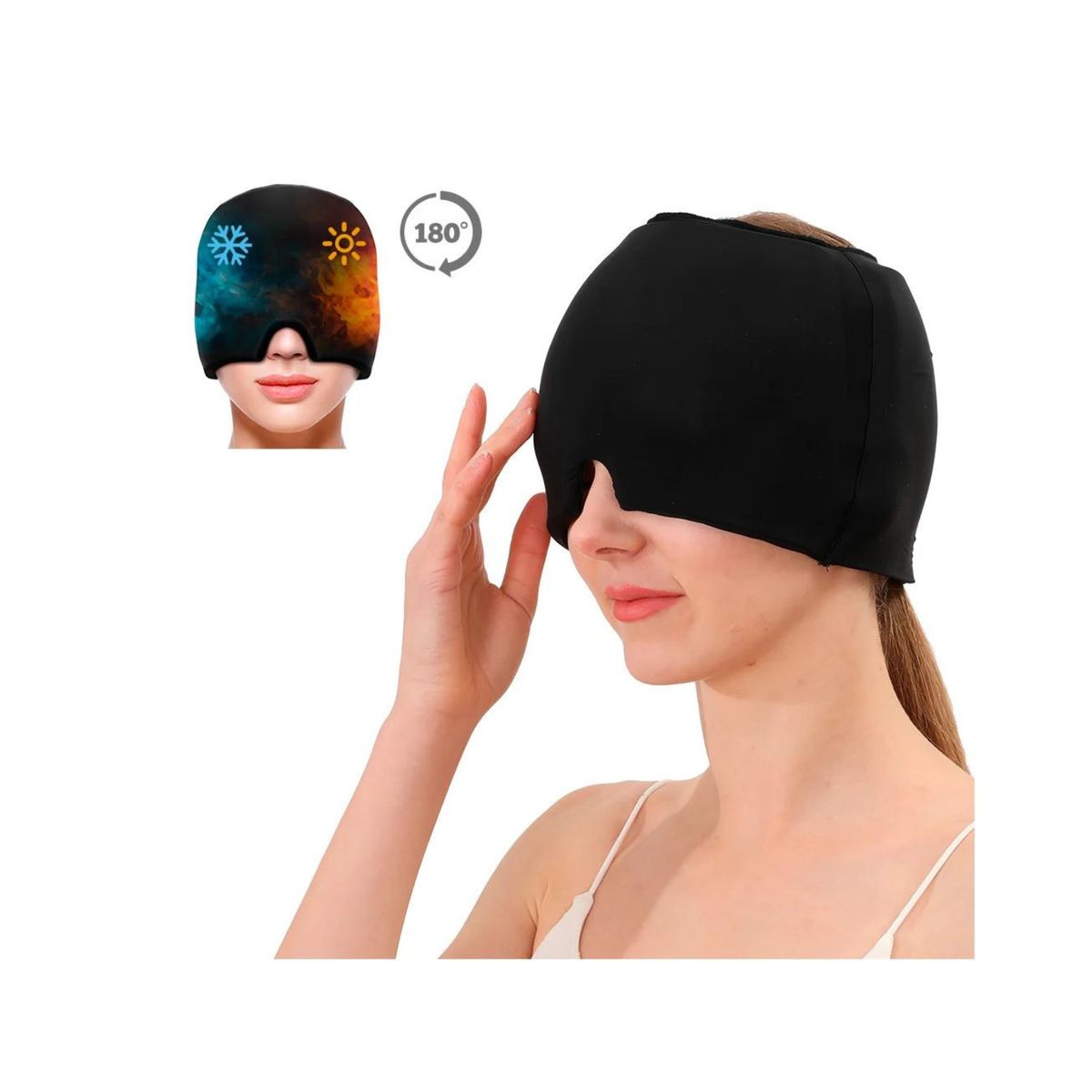 OEM - MÁSCARA EN GEL PARA MIGRAÑA