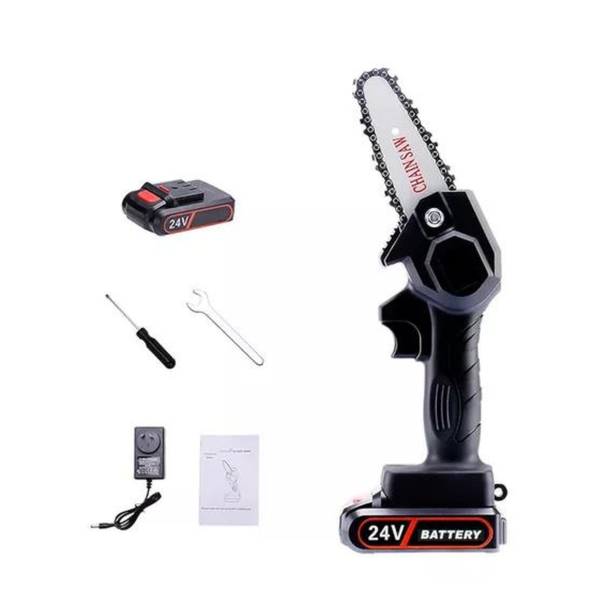 OEM - MOTO SIERRA DE 6” INALÁMBRICA batería recargable portátil