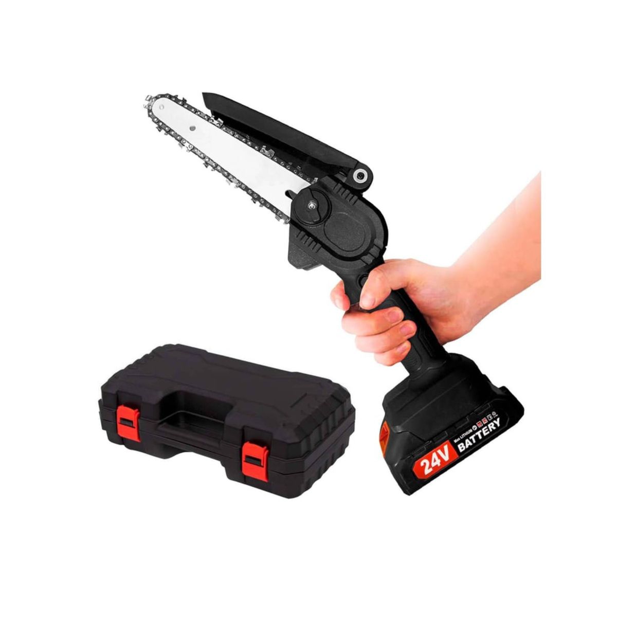 OEM - MOTO SIERRA DE 6” INALÁMBRICA batería recargable portátil