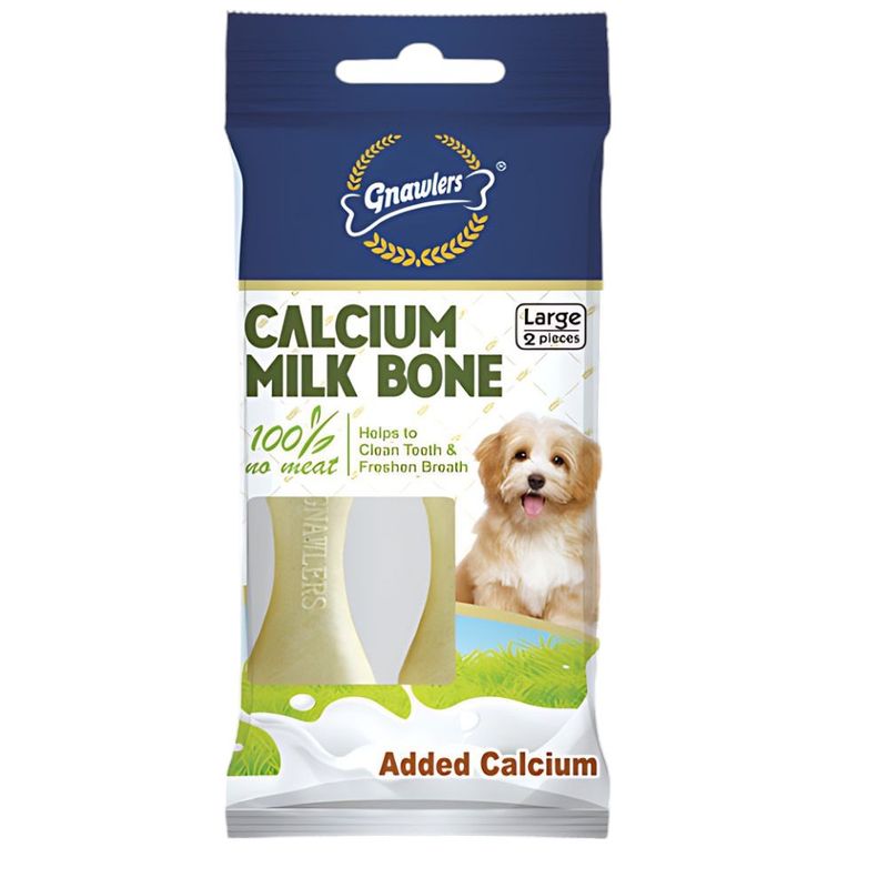 GENERICO - CALCIUM MILK BONE 4 GNAWLERS TOP-13