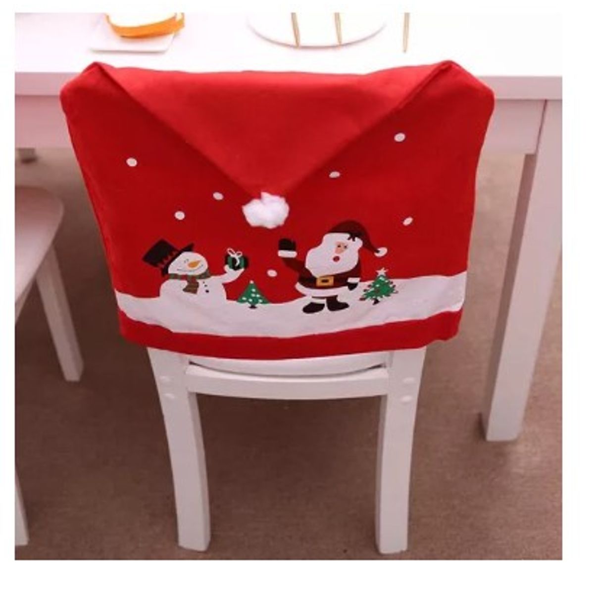 GENERICO - set funda silla tendencia navidad calidad A1