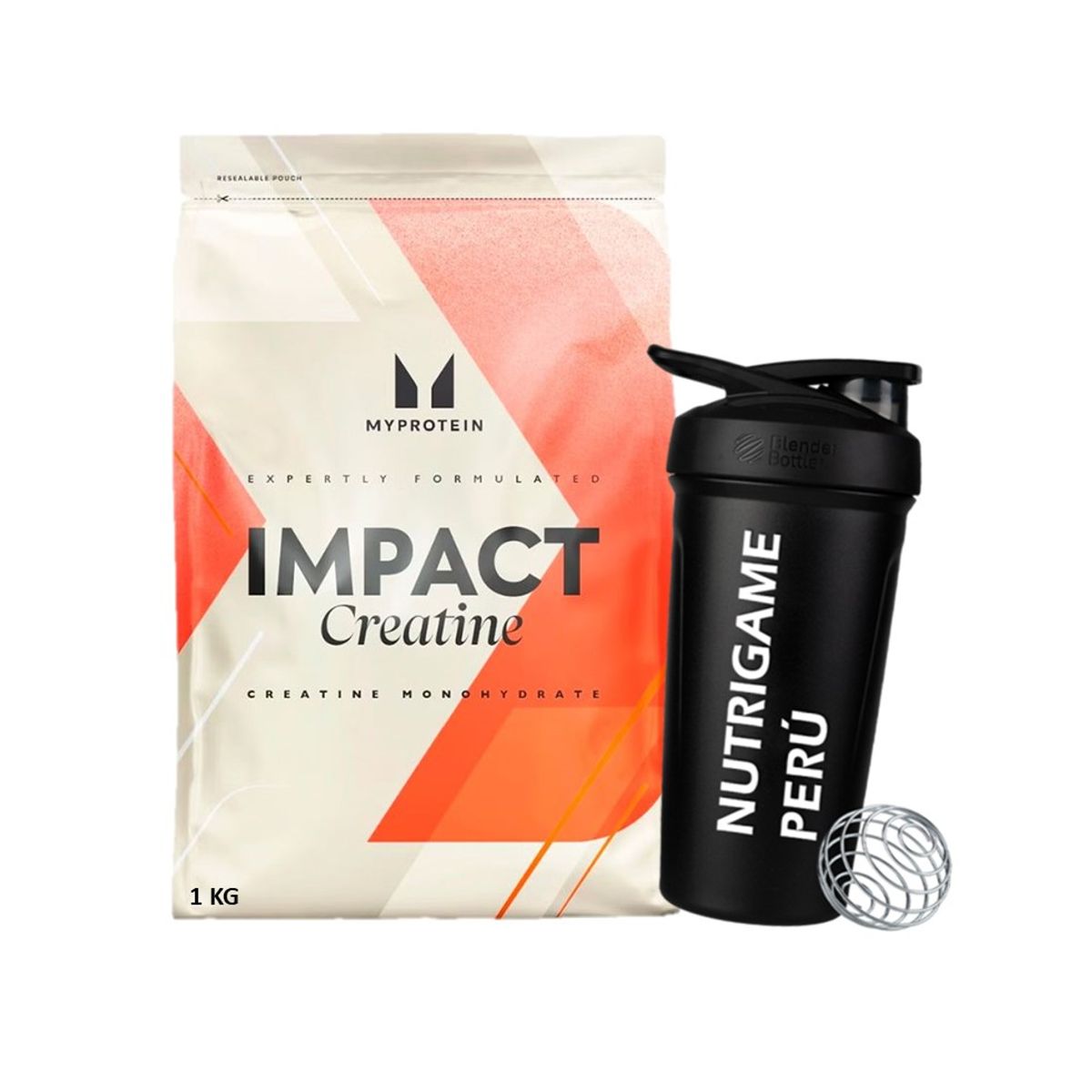 MYPROTEIN - Creatina Monohidratada Myprotein 1 Kg Impact Creatine - Tienda Física