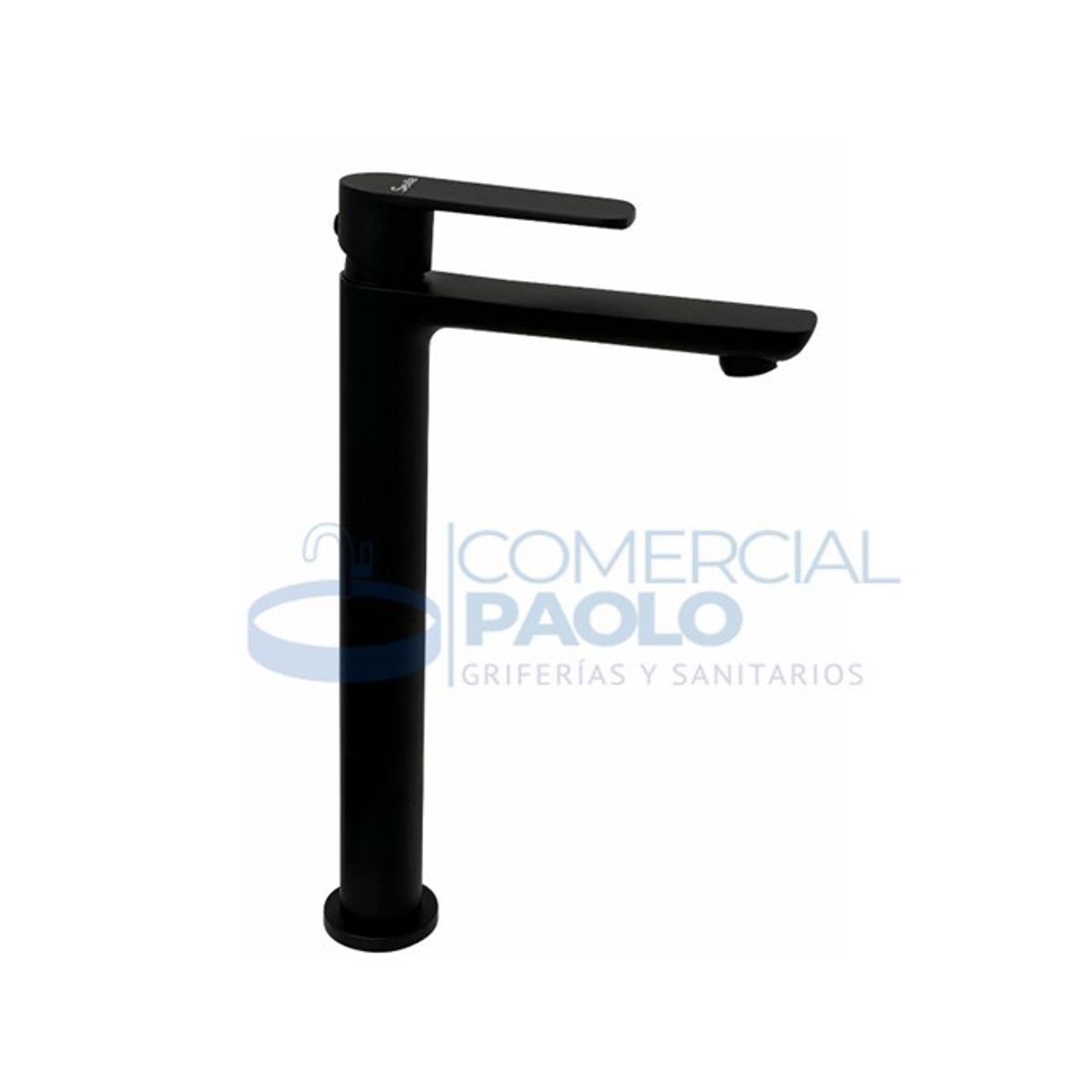 GENERICO - LLAVE DE LAVATORIO BOWL INOX HARRY NEGRO