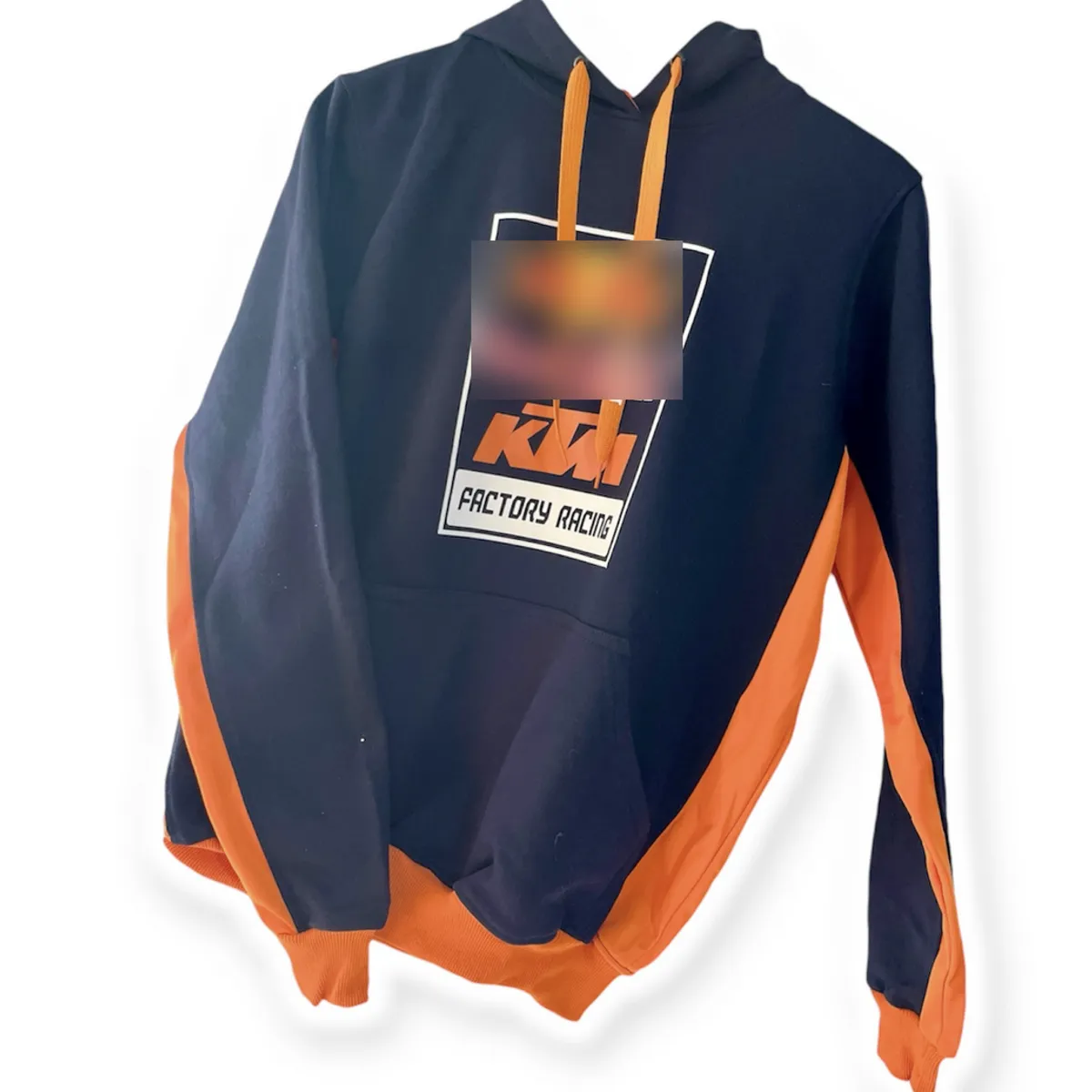 GENERICO - Polera KTM Sudadera Acerbis Duke EXC RC390 Moto Azul