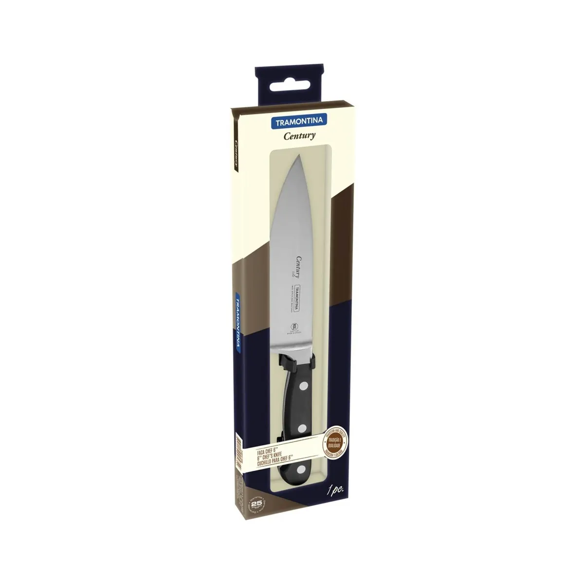 TRAMONTINA - Cuchillo CHEFF  TRAMONTINA Ace Inox CENTURY #8