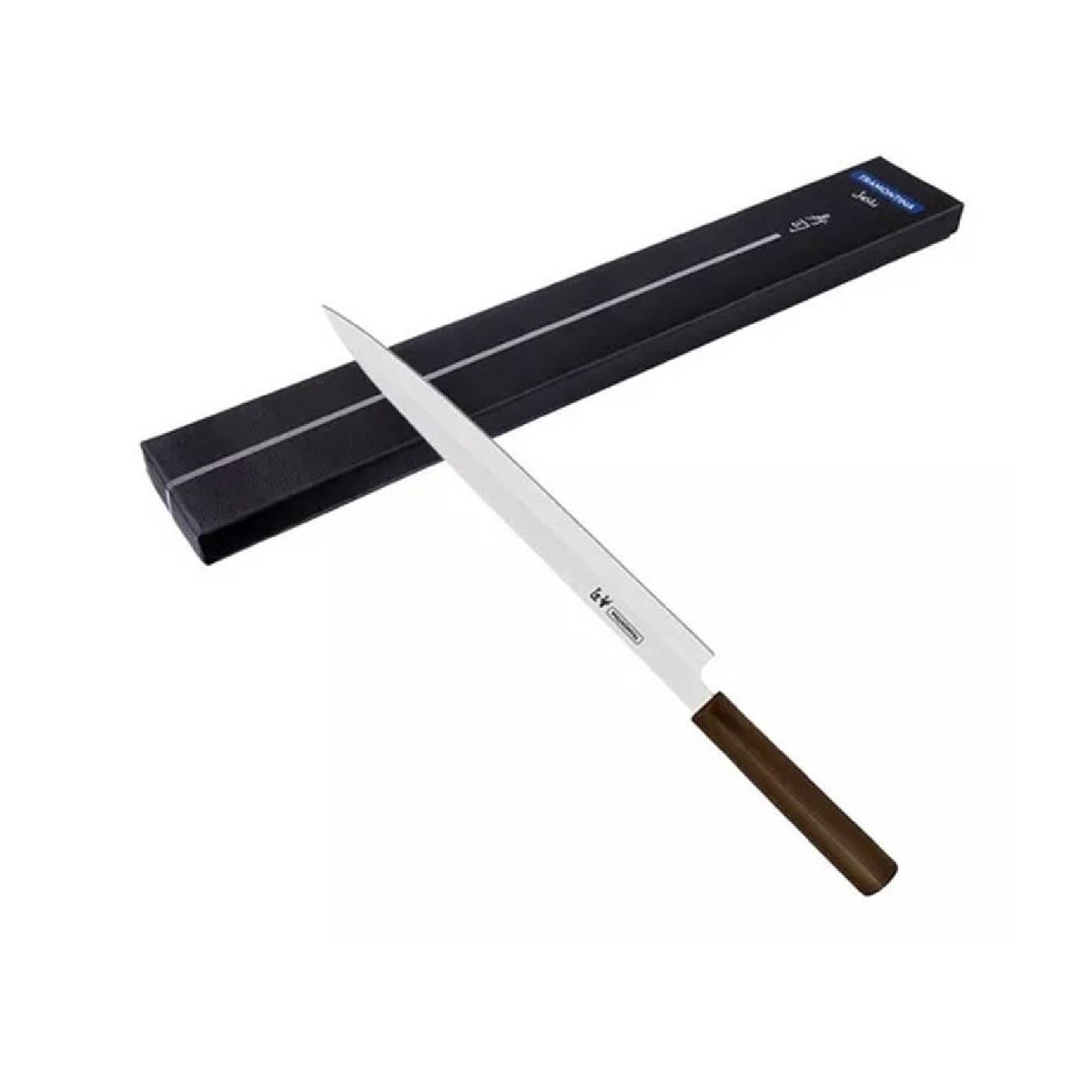 TRAMONTINA - Cuchillo SUSHI  TRAMONTINA YANAGIBA de Ace.Inox.#13