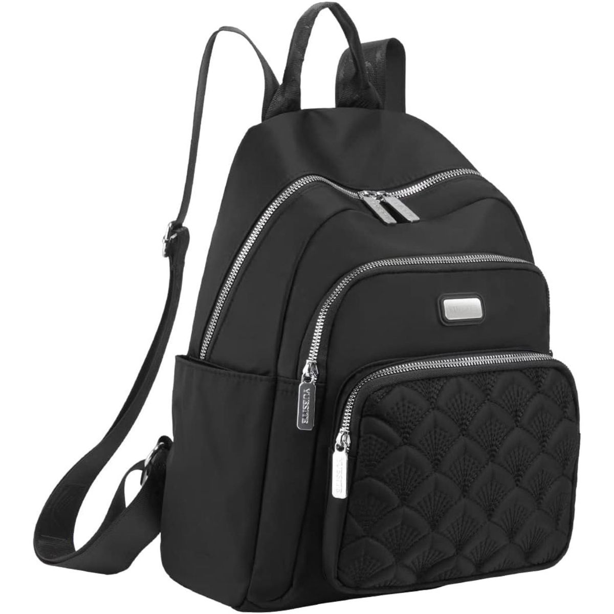 GENERICO - Mochila Para Mujer Cartera Bolso Multiusos Impermeable Dama Moda Negro