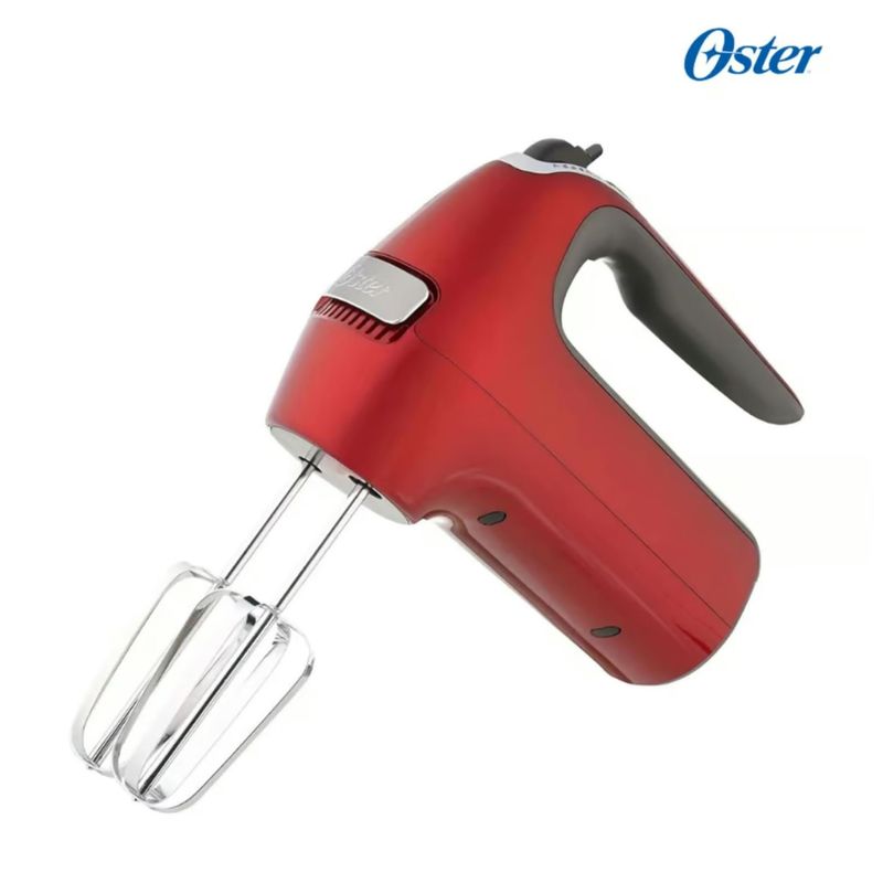 OSTER - Batidora Oster de Mano 7 Velocidades Rojo FPSTHM360R