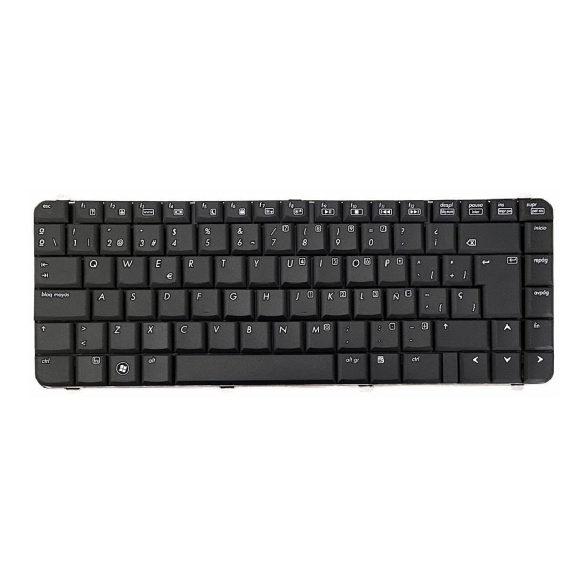 OEM - Teclado para  Laptops Hp COMPAQ  CQ610, CQ510, CQ11. 6530S. 6535S