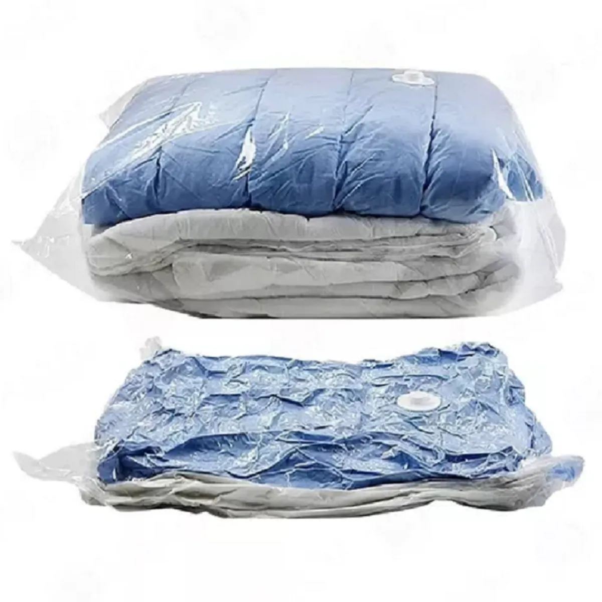 GENERICO - Pack x 4 Bolsas de ropa compresoras al vacío 70 x 100 cm