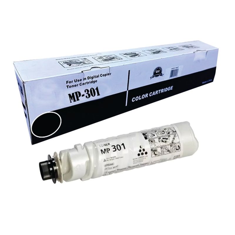 GENERICO - Toner Compatible MP-301 Negro 8,000 paginas