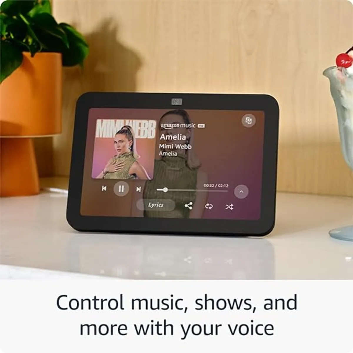 AMAZON - Alexa Amazon Echo Show 8 con Pantalla Inteligente 3ra gen