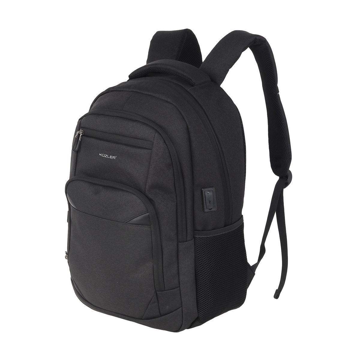 KUZLER - Mochila Laptop Negro Kuzler modelo Walds-101