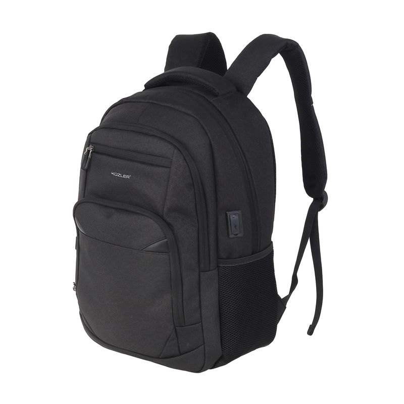 KUZLER - Mochila Laptop Negro Kuzler modelo Walds 101