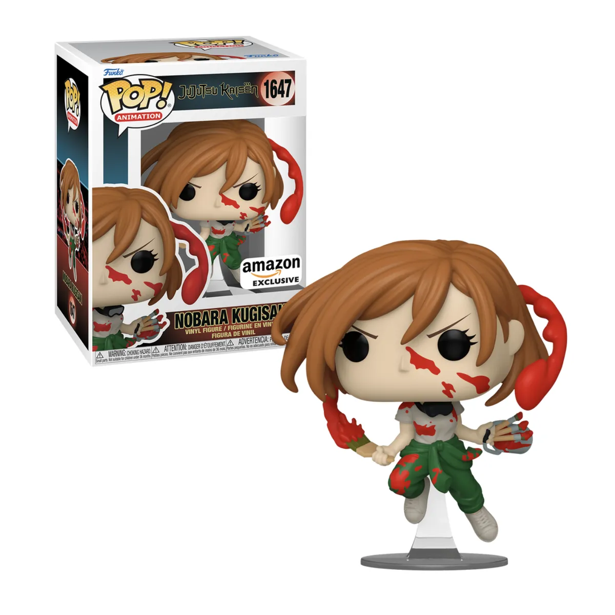 FUNKO - Nobara Pintura Funko Pop 1647 Jujutsu Kaisen Exclusivo