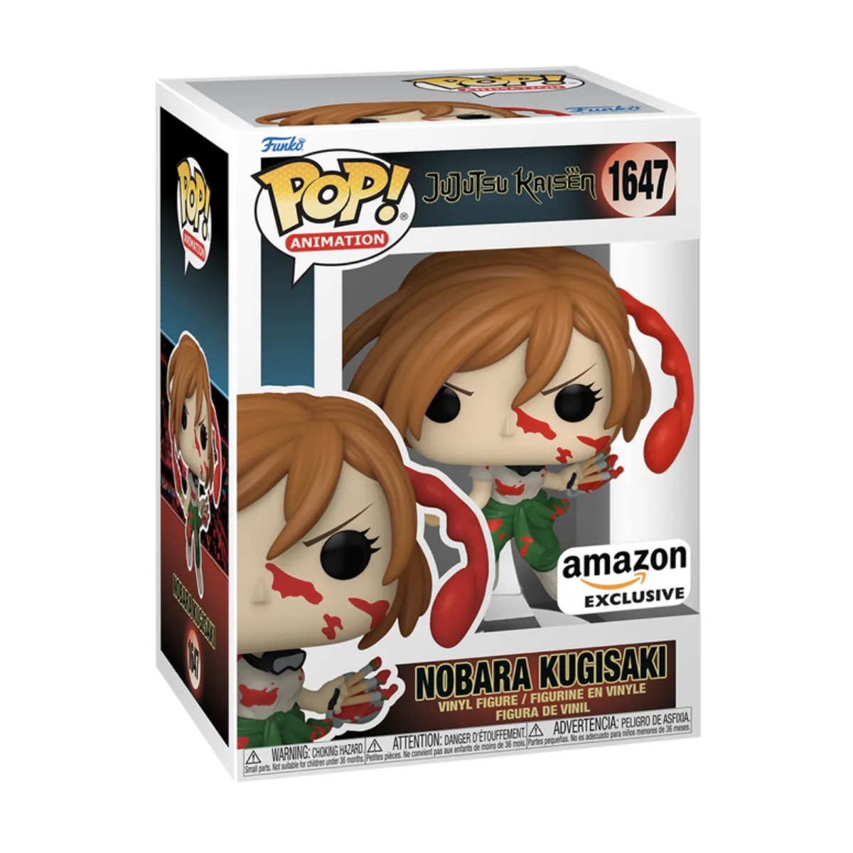 FUNKO - Nobara Pintura Funko Pop 1647 Jujutsu Kaisen Exclusivo