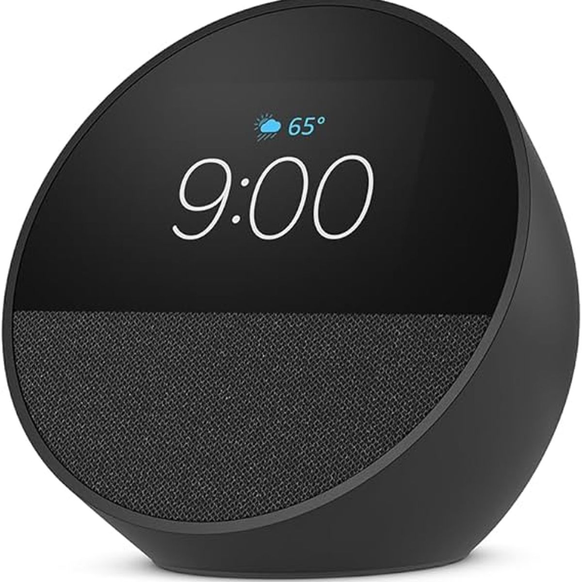 AMAZON - Alexa Amazon Echo Spot Parlante Inteligente Negro