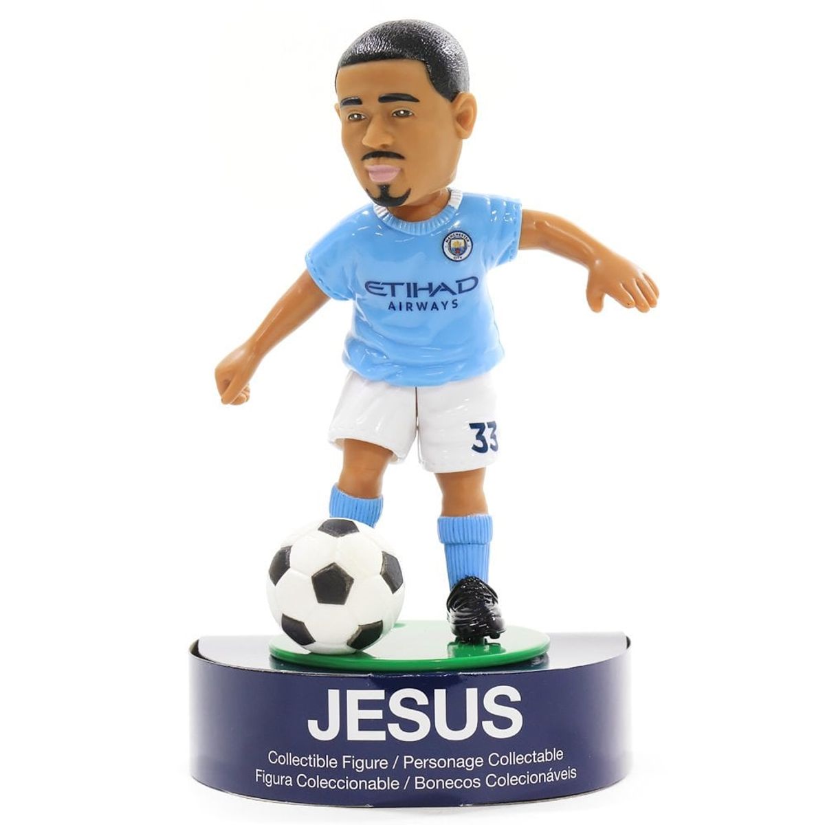 GENERICO - FIGURA COLECCIONABLE DE MANCITY JESUS FIGURINE - MACCABI