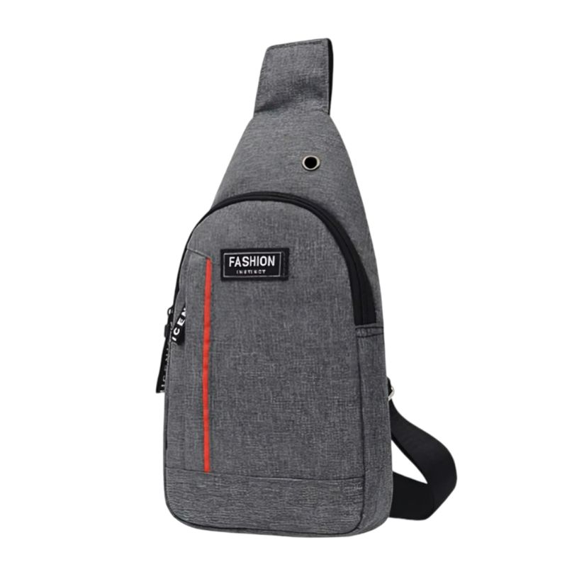 GENERICO - Pechera Mochila Morral Hombre de nylon impermeable