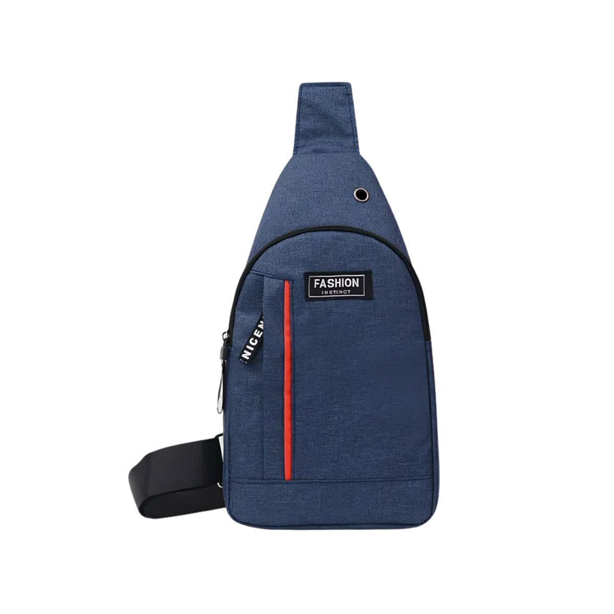 GENERICO - Pechera Mochila Morral Hombre de nylon impermeable