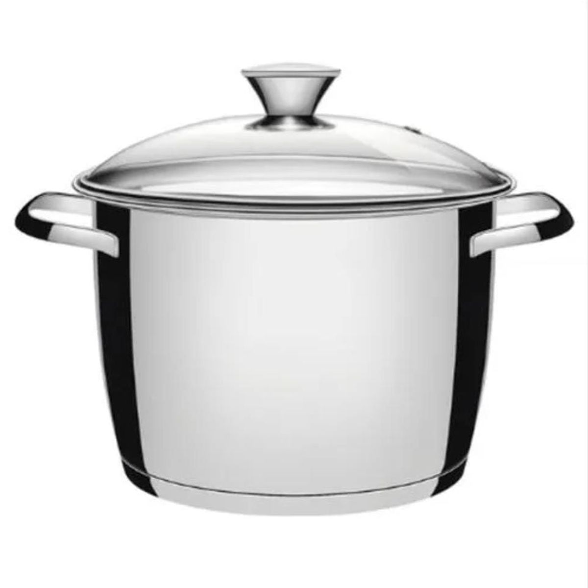 TRAMONTINA - Olla Acero 18 Cm (2.20 Lt) Allegra T/Vid - Tramontina