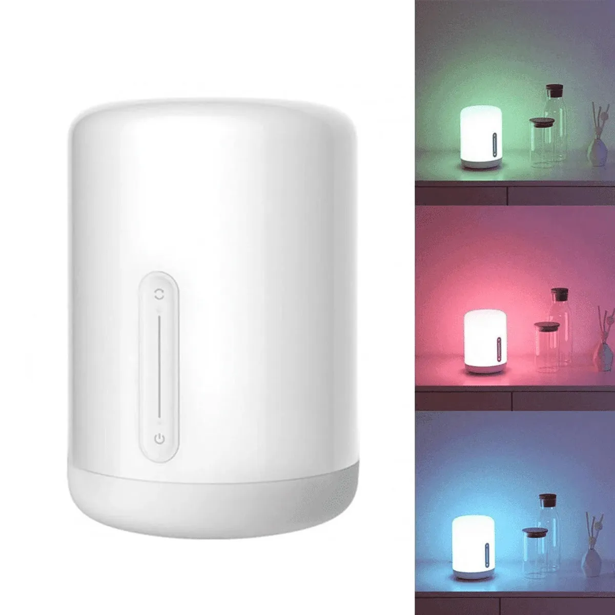 XIAOMI - LAMPARA INTELIGENTE XIAOMI BEDSIDE 2 RGB APP CONTROL ALEXA