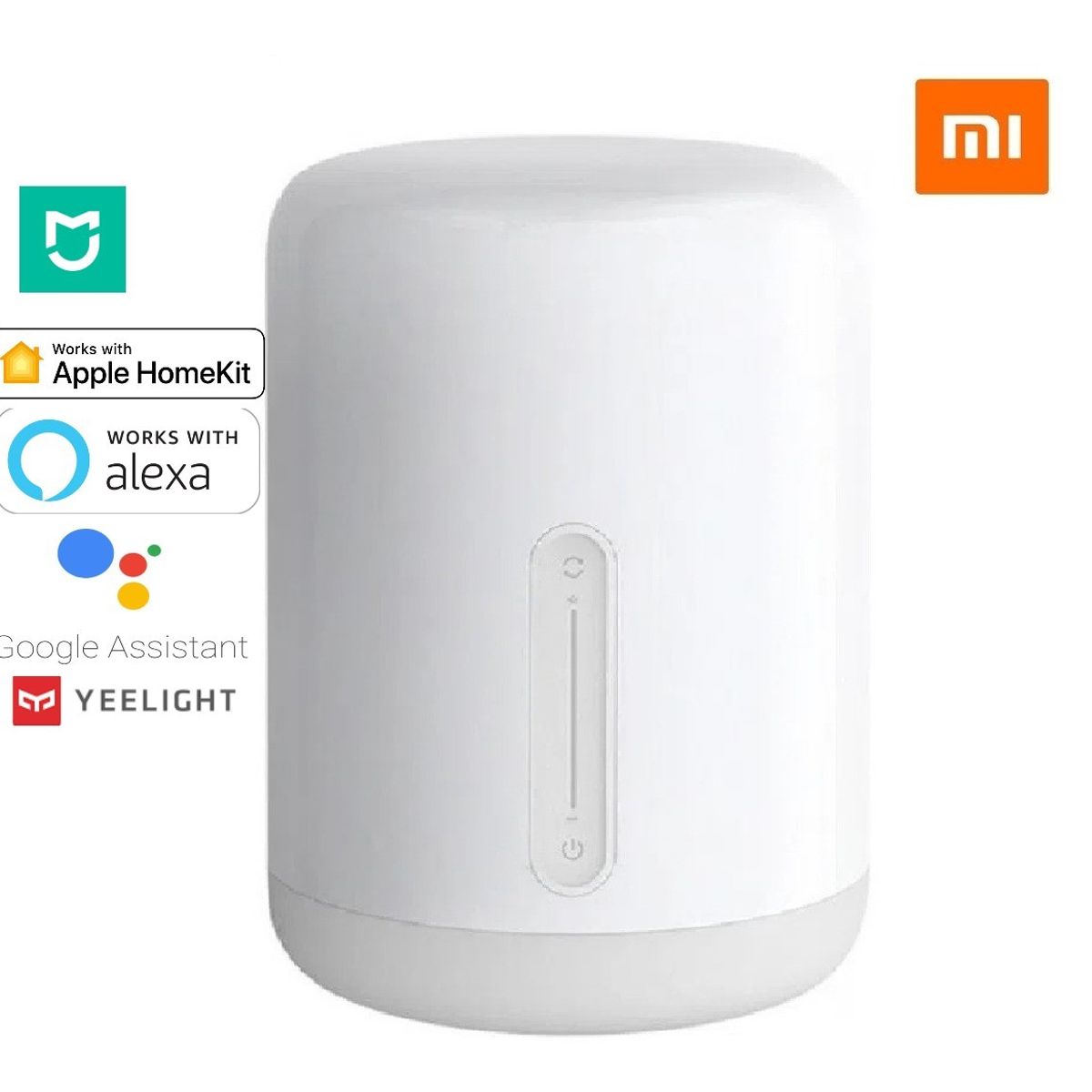 XIAOMI - LAMPARA INTELIGENTE XIAOMI BEDSIDE 2 RGB APP CONTROL ALEXA