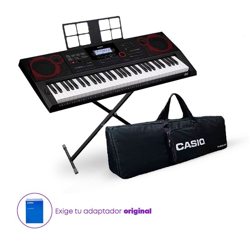 CASIO - TECLADO CT-X3000 PACK SEMIPROFESIONAL