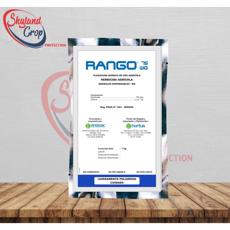 GENERICO - RANGO 750g HERBICIDA AGRÍCOLA