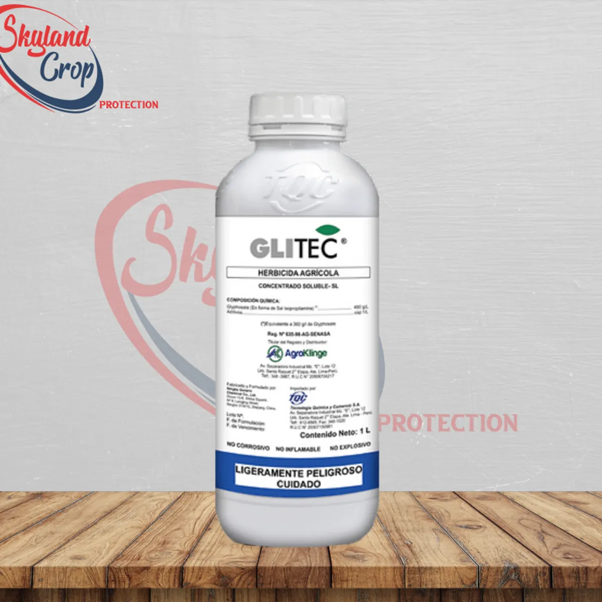 GENERICO - GLITEC 1L HERBICIDA AGRÍCOLA