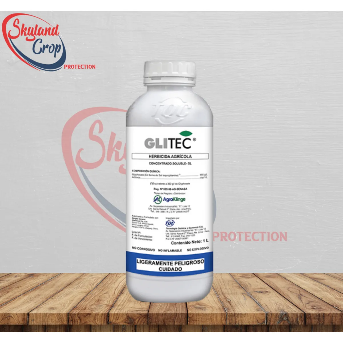 GENERICO - GLITEC 1L HERBICIDA AGRÍCOLA