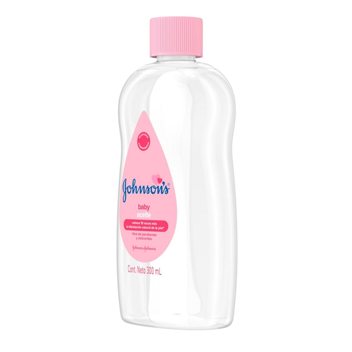 JOHNSONS - Aceite para Bebés Johnsons Baby Aceite 300ml