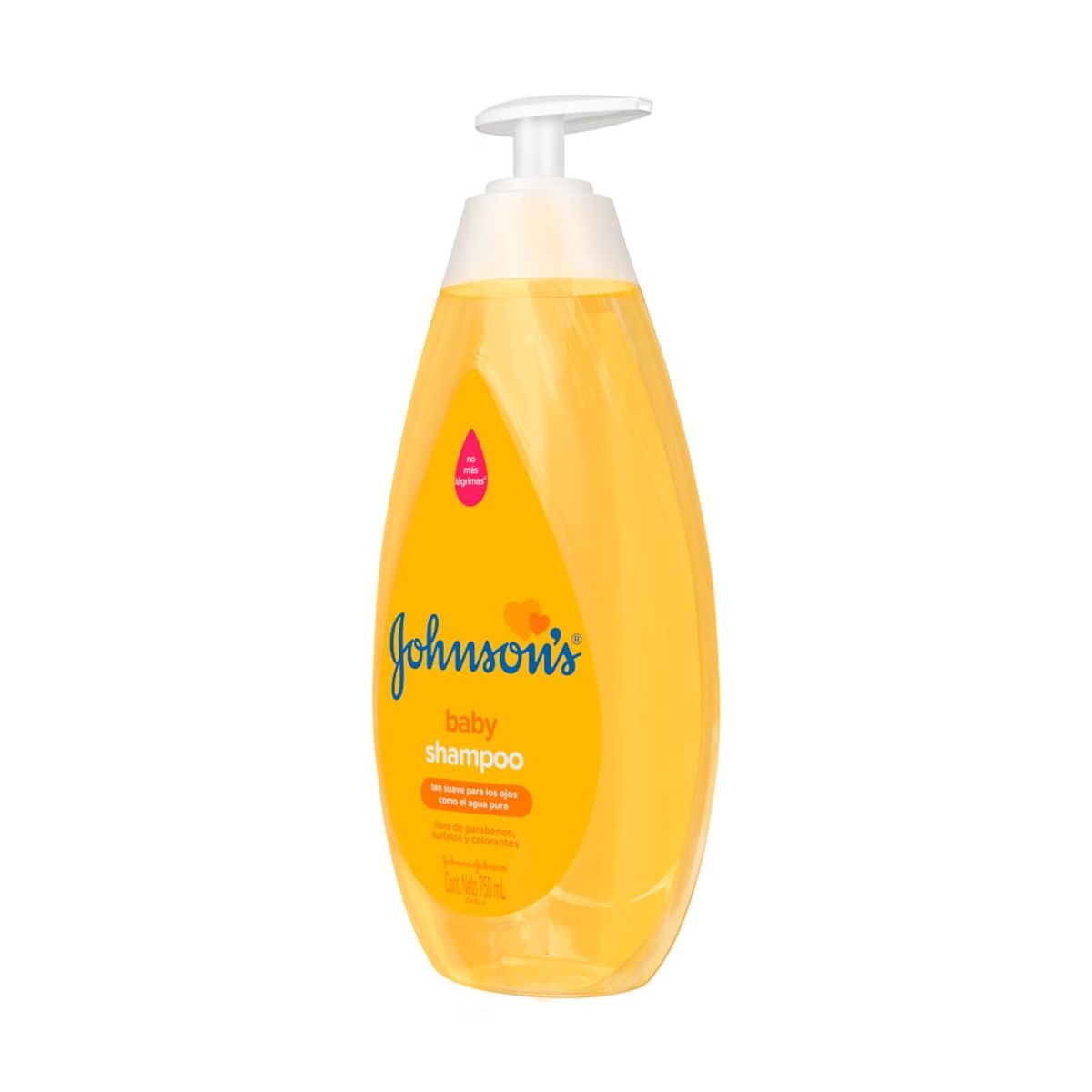 JOHNSON'S BABY - Shampoo para Bebé Johnsons Suave 750ml