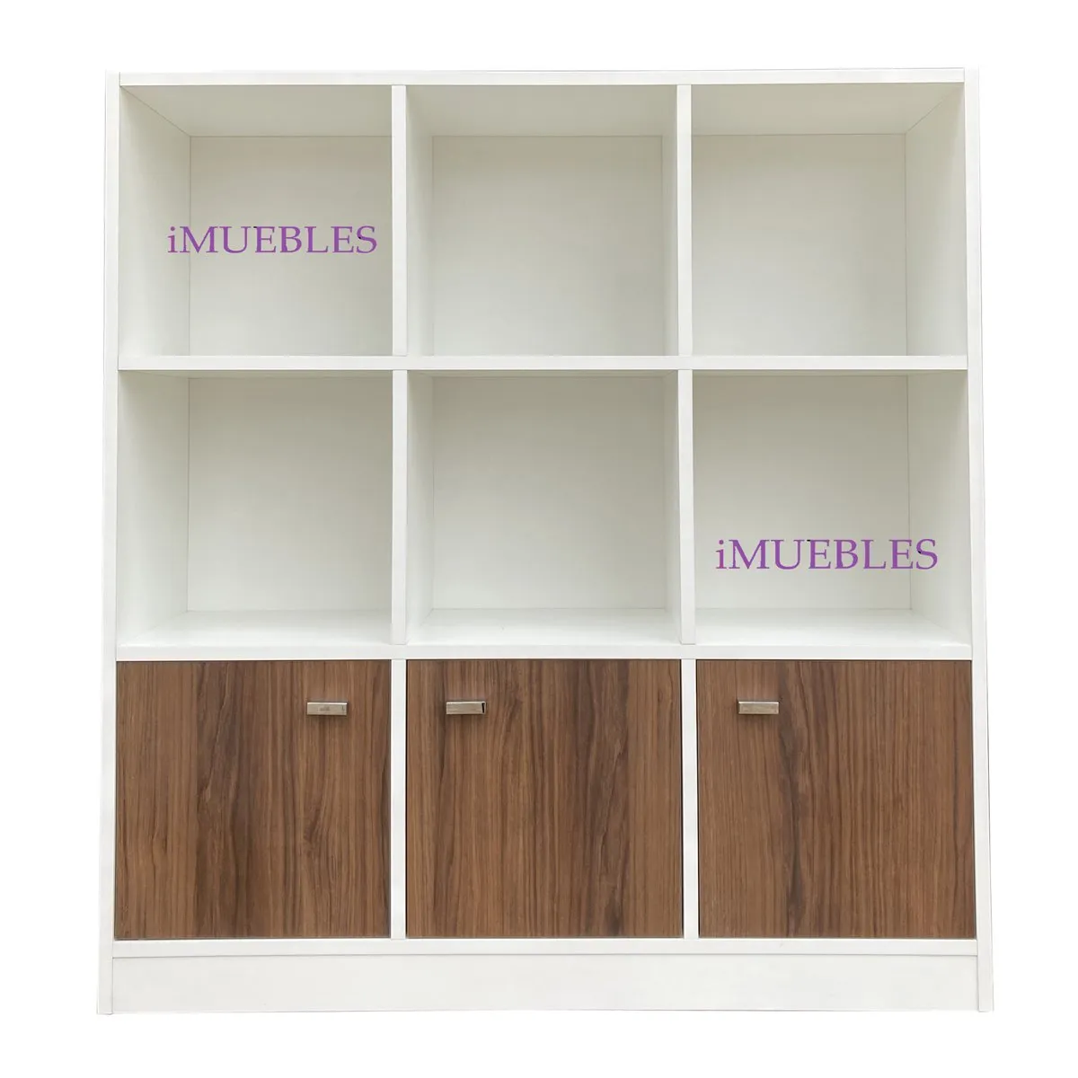 TEMEL - Mueble Organizador Escolar Librero estante Melamina 18MM