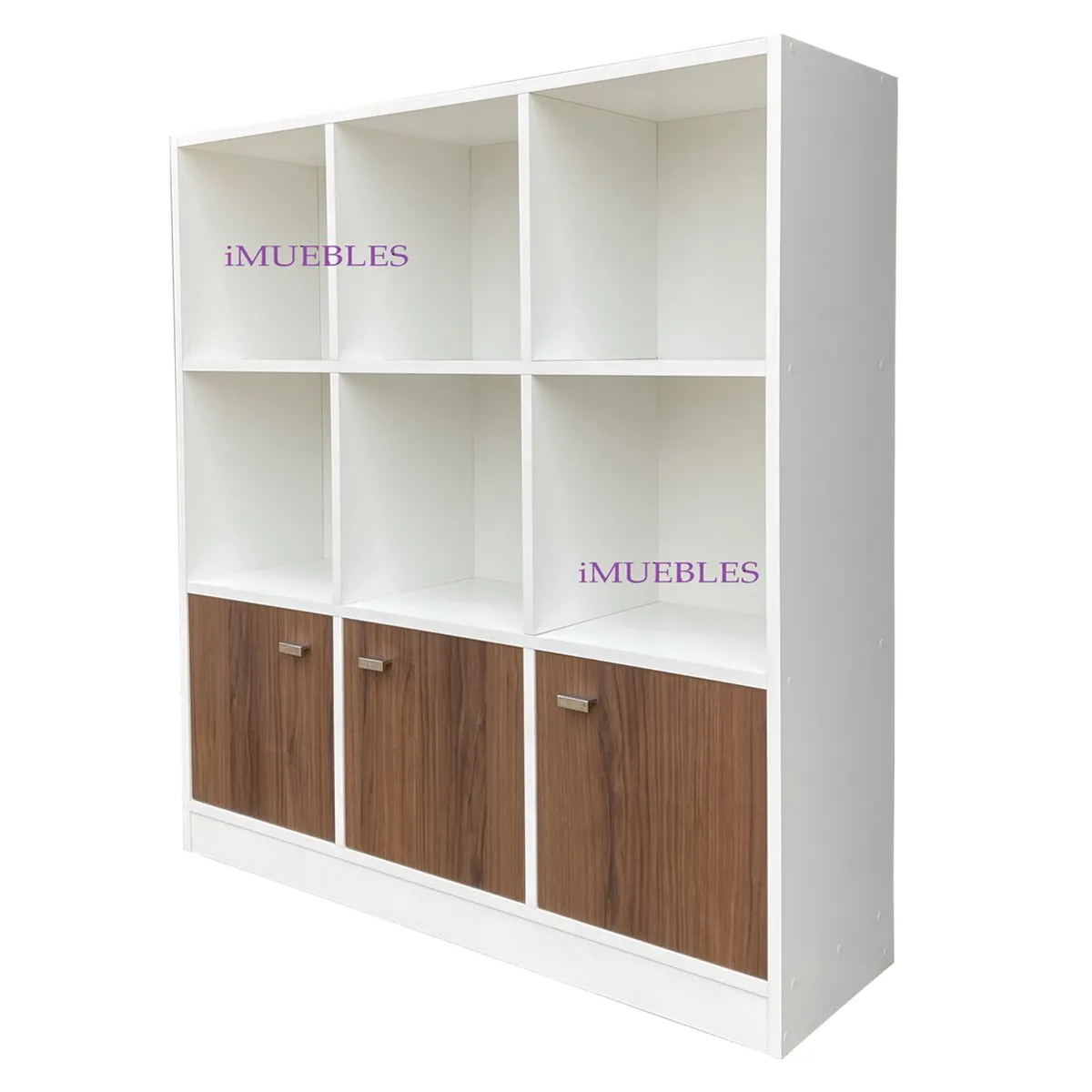TEMEL - Mueble Organizador Escolar Librero estante Melamina 18MM