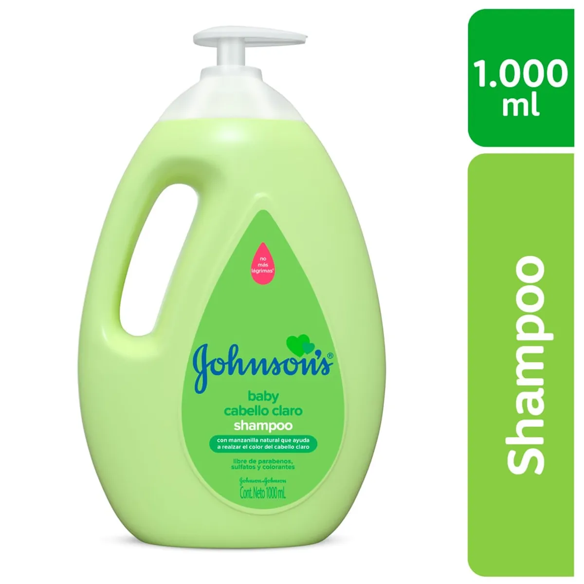 JOHNSON'S BABY - Shampoo para Bebé Johnsons Manzanilla Natural 1 Litro