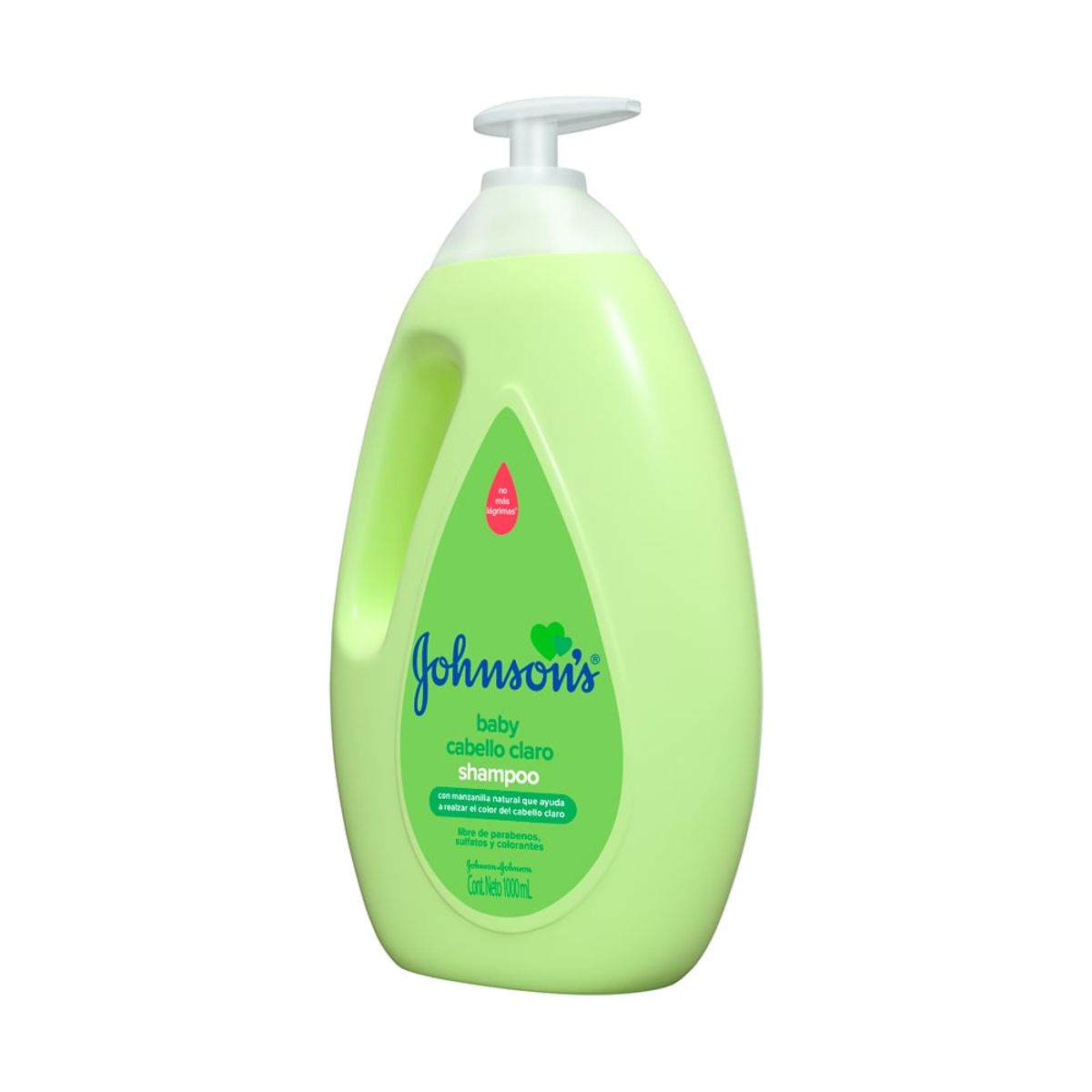 JOHNSON'S BABY - Shampoo para Bebé Johnsons Manzanilla Natural 1 Litro